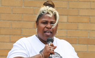 Tamir Rice’s Mother Calls Shaun King A Selfish “White Man Acting Black