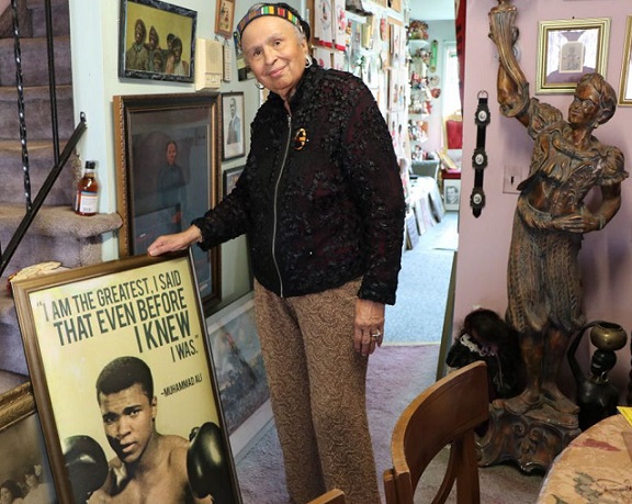 Elizabeth Meaders African American Artifact Auction Muhammad Ali Exhibit 2022 