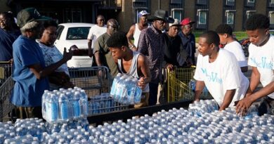 Racism Seen As Root Of Water Crisis In Mississippi Capital!