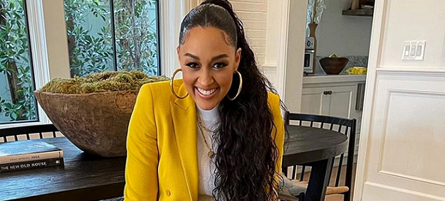 Tia Mowry Gets Candid About Being Bi-Racial ‘I Am An Extension Of My Mother!’